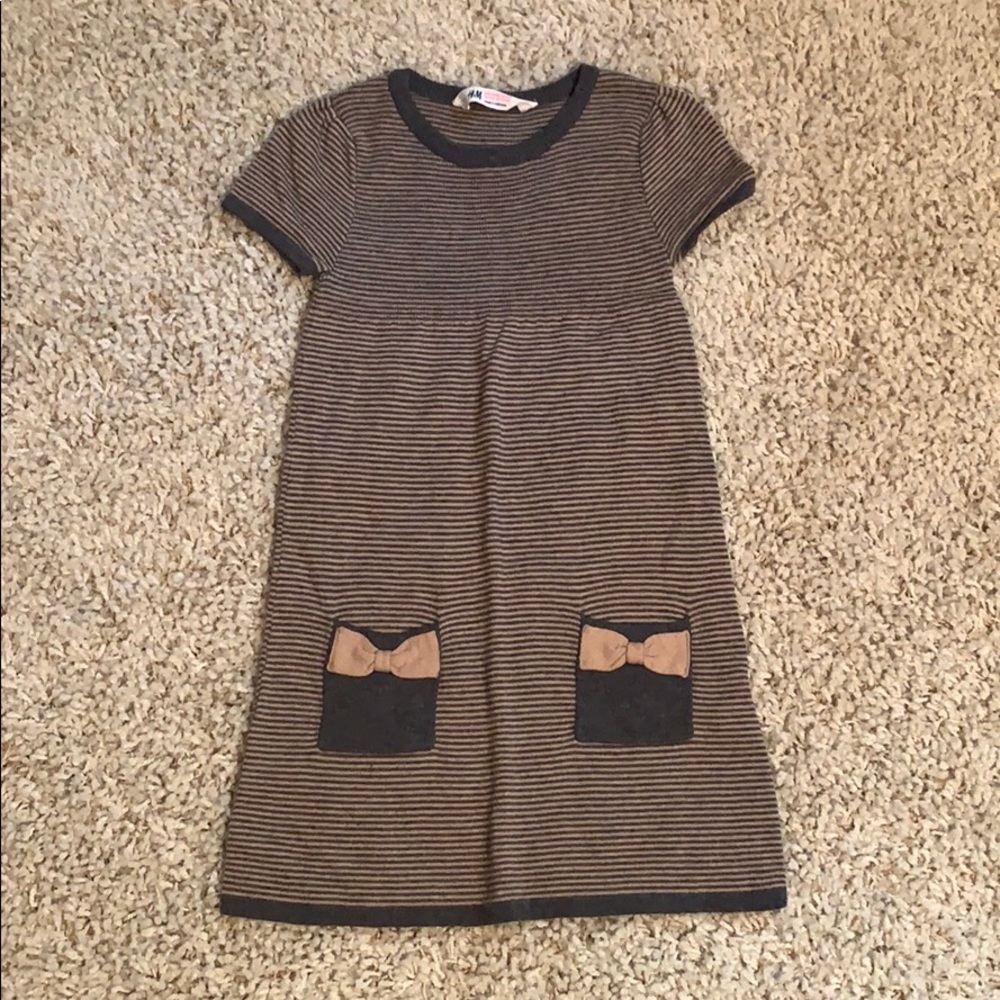 Girl sweater dress